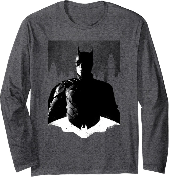 The Batman Noir Batman Langarmshirt