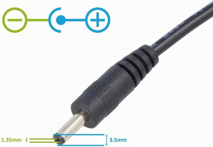 5V 2A Netzteil für InStar IP Kameras u.a. IN-2901, IN-2904, IN-2905, IN-2908 3,5 x 1,35 mm Stecker