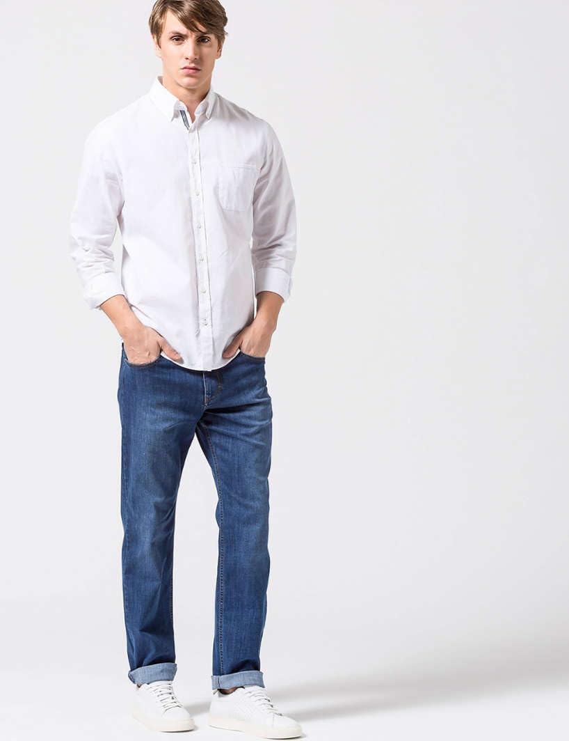 BRAX Herren Style Cooper Denim Masterpiece Jeans 31W / 34L Regular Blue, 31W / 34L Regular Blue