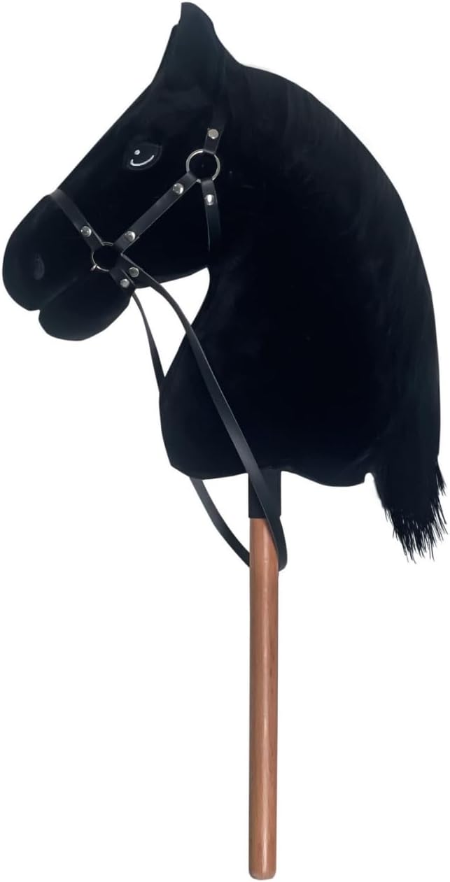 RL24 - Hobby Horse Pferde IRHFree Spirit von Imperial Riding – Steckenpferd – Spielpferd aus Plüsch