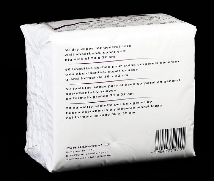 SuperSoft (Das Original), 150 seifenfreie Wisch- & Pflegetücher, trocken, aus Viskose & PES, sehr we