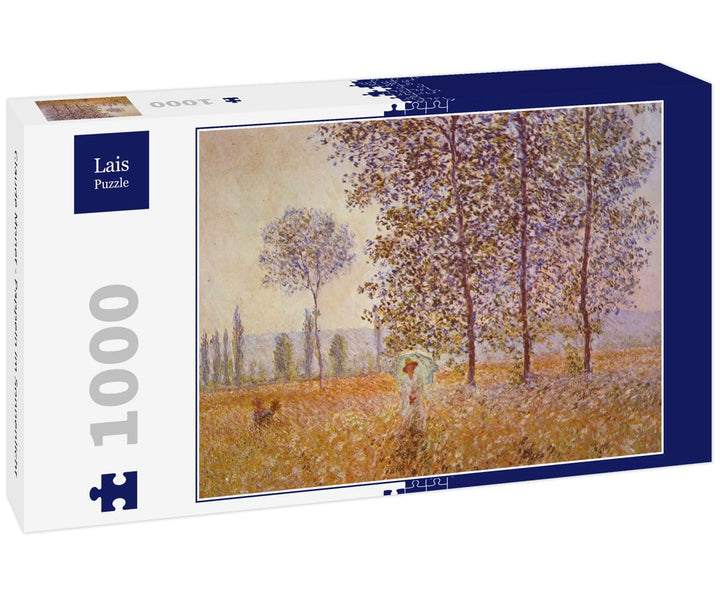 Lais Puzzle Claude Monet - Pappeln im Sonnenlicht 1000 Teile