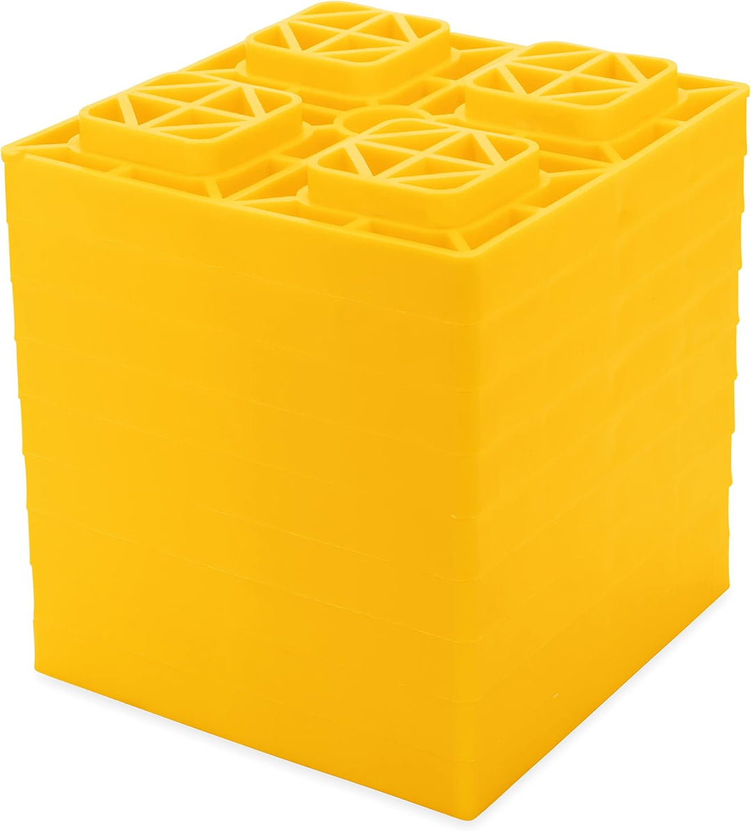 Camco 44505 Unterlegblöcke für Caravan, 10 Stück Standard-Verpackung Standardverpackung, Standard-Ve