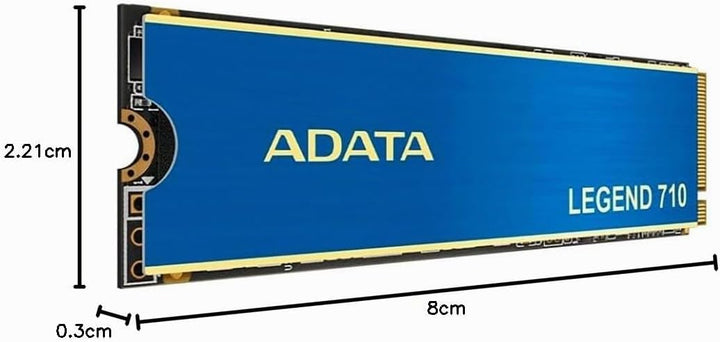 ADATA Legend 710 M.2 512 GB PCI Express 3.0 3D NAND NVMe Legend 710 (2400MB/s) 512GB