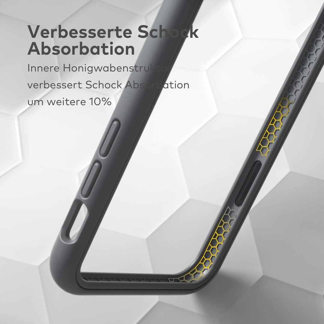 RhinoShield Modulares Case kompatibel mit [iPhone XS Max] | Mod NX - Anpassbare & stossdämpfende Sch