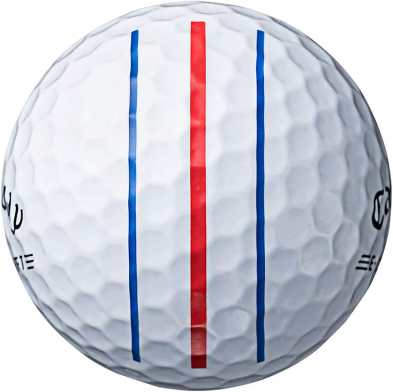 Callaway Golf ERC Triple Track Golfbälle 2021 Wei Einheitsgrösse Single, Wei Einheitsgrösse Single