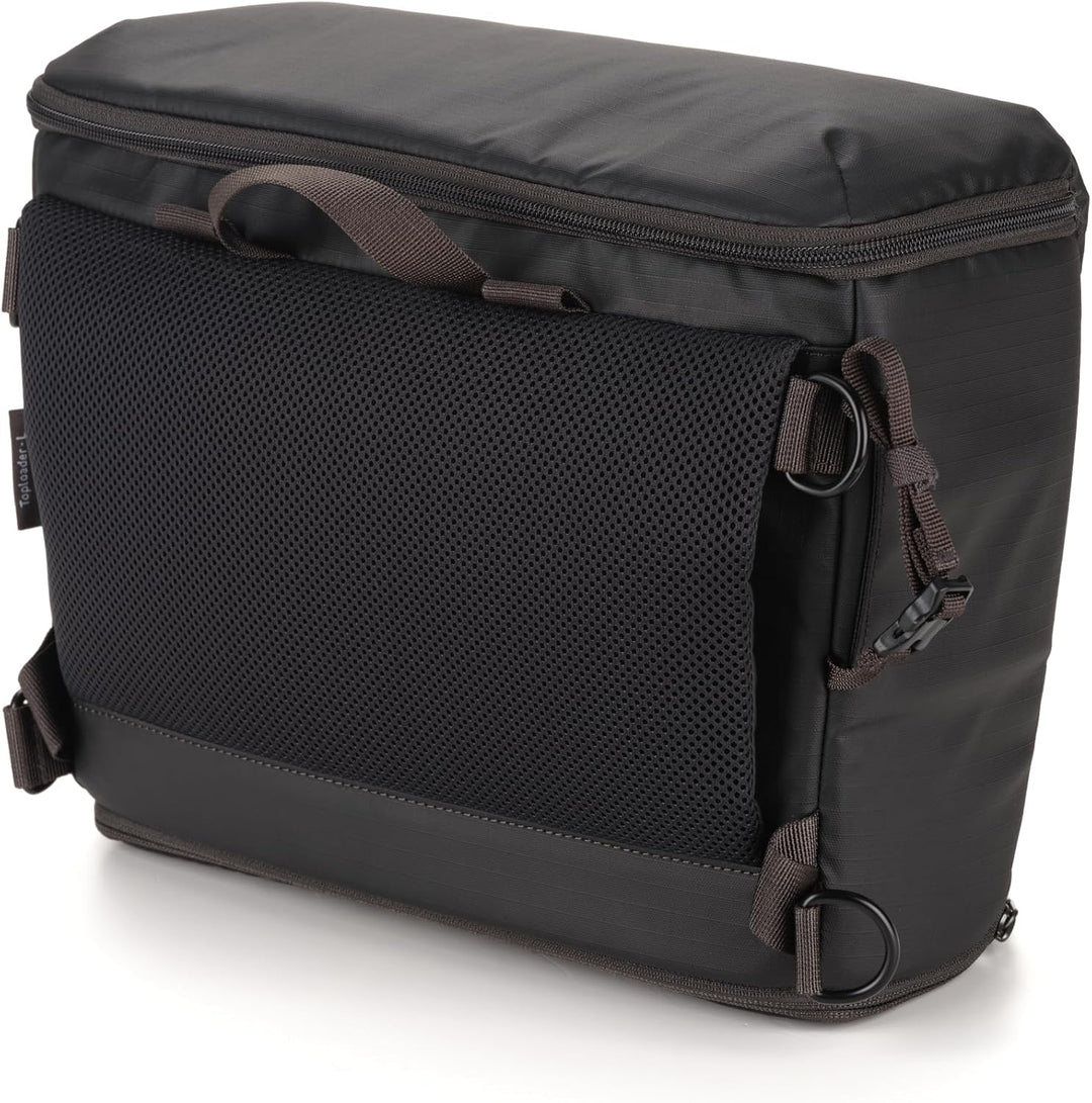 Shimoda Toplader - Gross - Schwarz (520-406) L Schwarz, L Schwarz