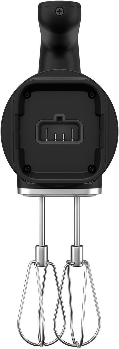 KitchenAid Handmixer kabellos - Go Cordless - Mit 7 geschwindigkeiten und soft start - 2 Edelstahl t