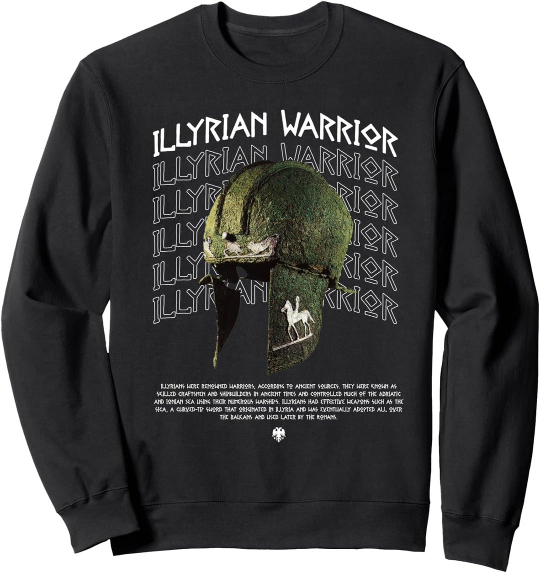 Illyrians Albanian Warrior Sweatshirt