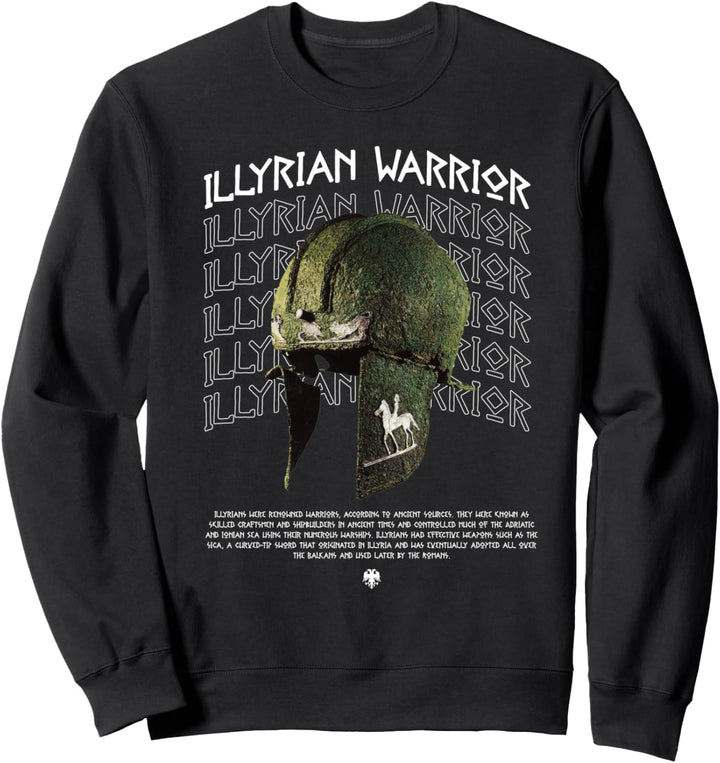 Illyrians Albanian Warrior Sweatshirt