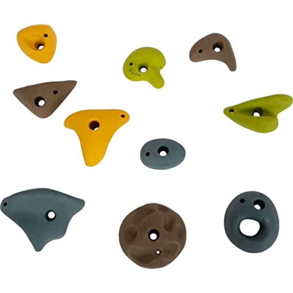 small foot Klettersteine "Adventure" Bewegungsspielzeug für Kinder, als Kletterwand flexibel nutzbar