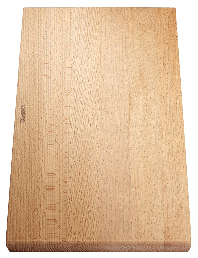 BLANCO Schneidbrett aus massiver Buche | 420 x 250 mm | Passend zur DALAGO Schneidebrett Schneidebre
