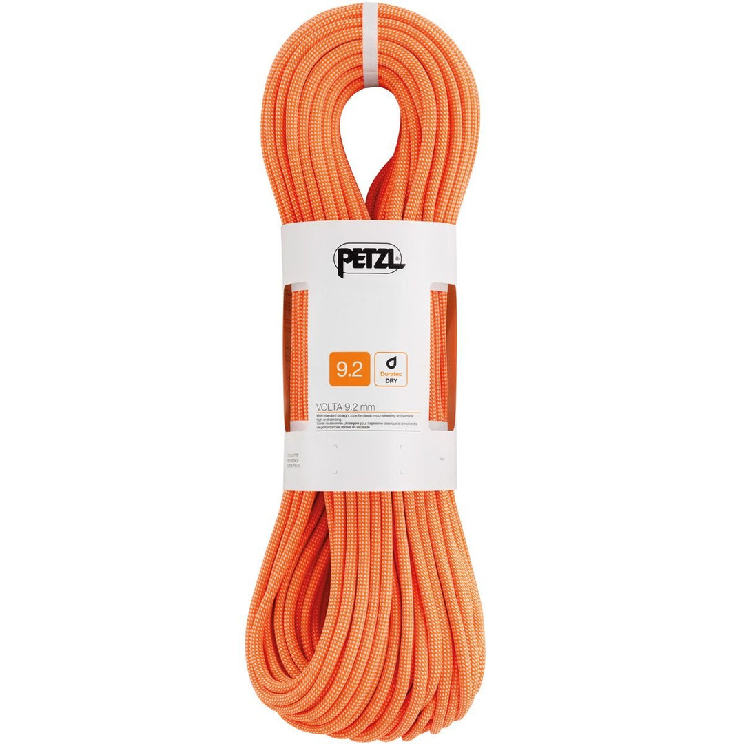 PETZL Verticality Einfachseil 50m Orange, 50m Orange