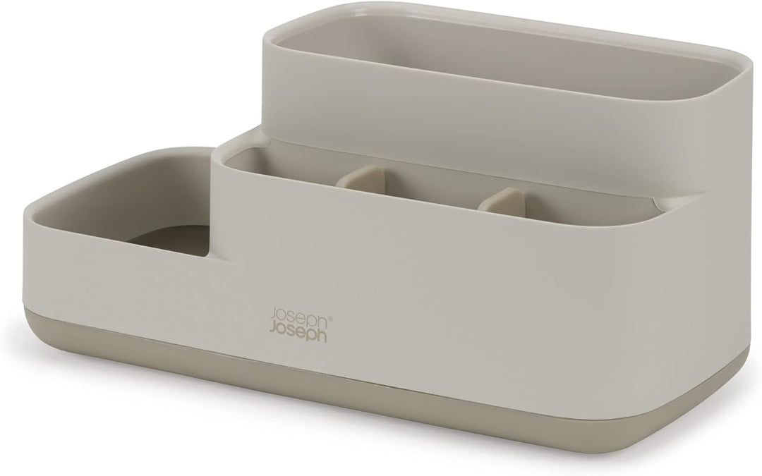 Joseph Joseph EasyStore - Bad Aufbewahrung Caddy Organizer für Badezimmerzubehör - Mattes Finish, Be