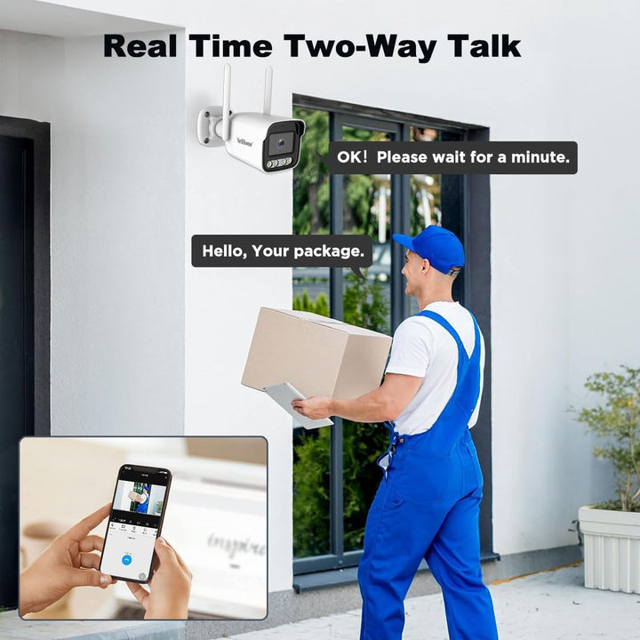 Sricam SP007-M Italien ONVIF 2 Megapixel Ip Kamera Micro SD No Dns Wireless
