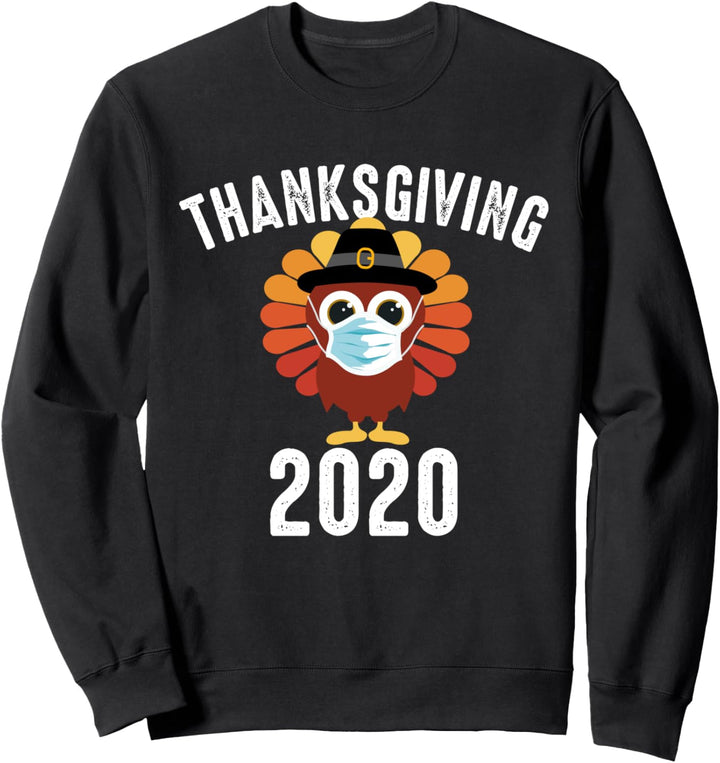 Passende Familien Erntedankfest 2020 Geschenke Maske Sweatshirt