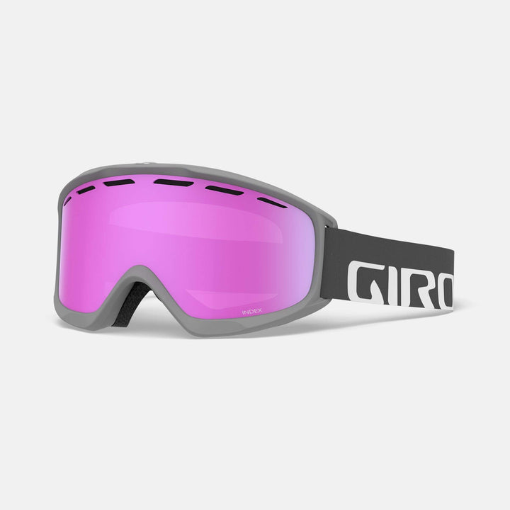 Giro Snow Herren Index 2.0 Skibrillen Einheitsgrösse Titanium Wordmark 18, Einheitsgrösse Titanium W