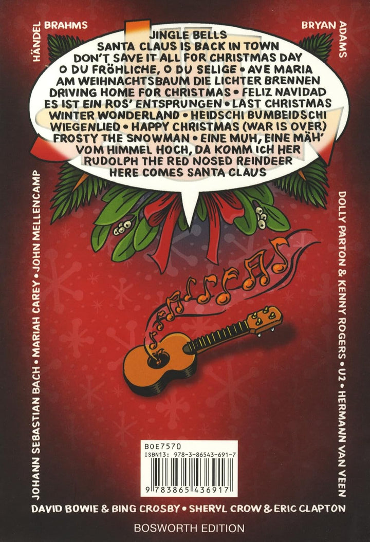 Hit Session Ukulele - Weihnachtslieder: Songbook für Ukulele, Taschenbuch