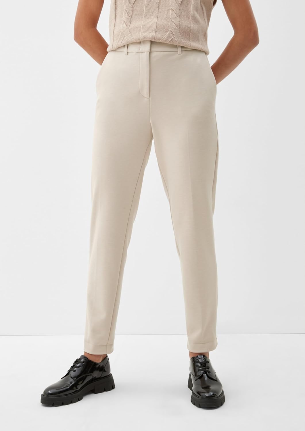 s.Oliver BLACK LABEL Damen Pants 36 Brown, 36 Brown