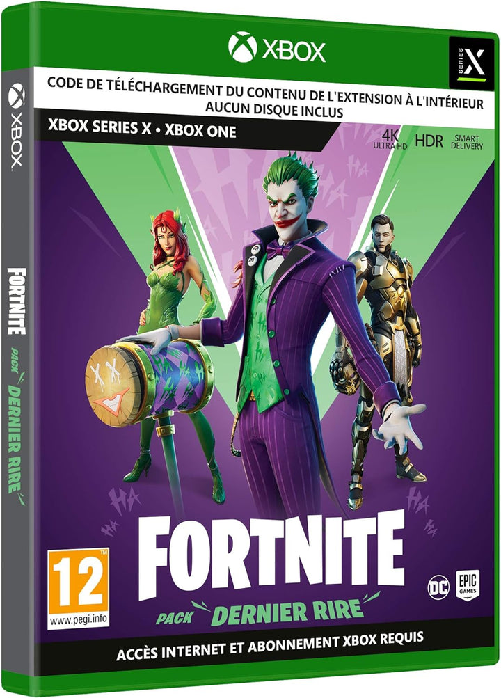 Warner BROS Interactive Fortnite: Pack Derner Rire Xone
