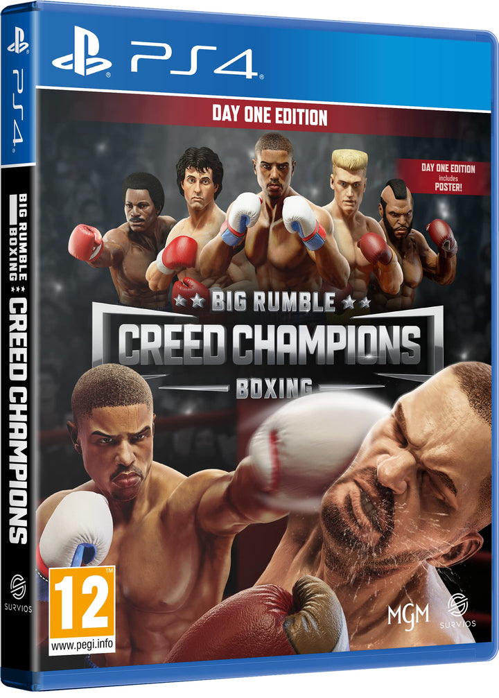 KOCH MEDIA SAS Big Rumble Boxing.D1 ED P4 VF