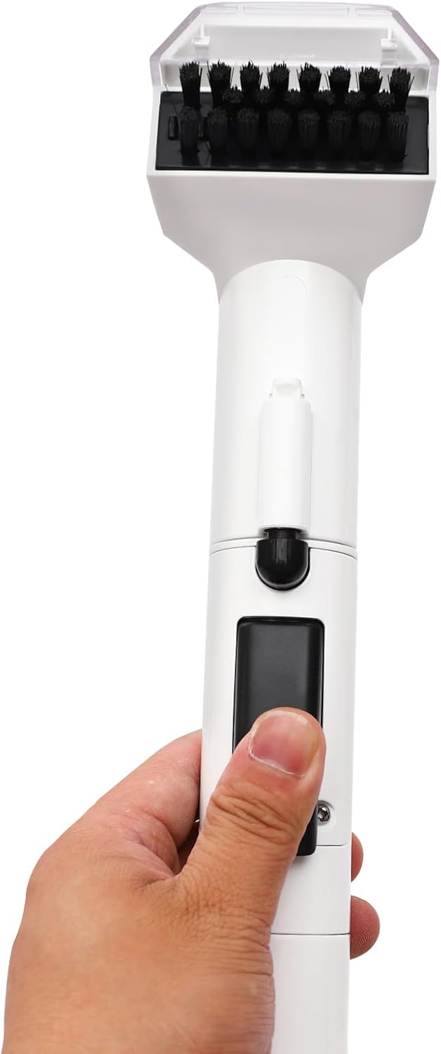 Waschsauger Teppichreiniger, 450W Leistungsstarker Nass-Trocken Sauger und Textilreiniger, Innenrein