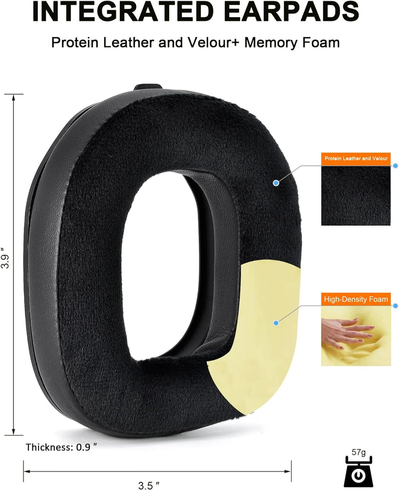 A50 Gen 4 Mod Kit – defean Ersatz-Ohrpolster und Kopfband, kompatibel mit Astro A50 Gen 4 Headset, O