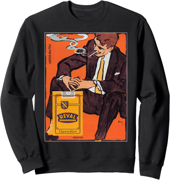 Vintage poster - Reval Zigaretten Sweatshirt