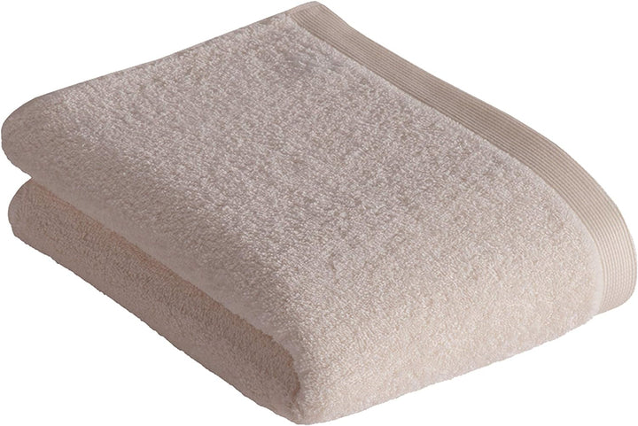 Vossen High Line Duschtuch 67 x 140 cm Ivory Elfenbein Duschtuch 67 x 140 cm, Elfenbein Duschtuch 67