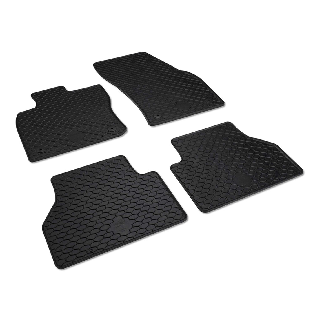 Volkswagen 2K8061550041 Gummifussmatten Plus 4X Allwettermatten Gummimatten