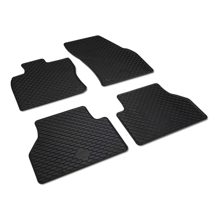 Volkswagen 2K8061550041 Gummifussmatten Plus 4X Allwettermatten Gummimatten