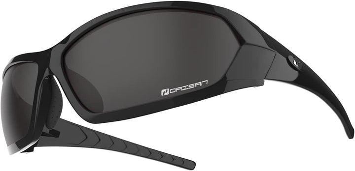 Daisan Sonnenbrille polarisierende Sportbrille Herren Motorrad Biker