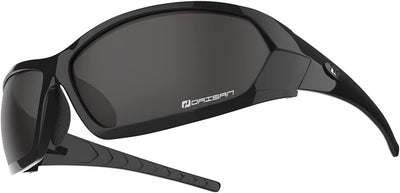 Daisan Sonnenbrille polarisierende Sportbrille Herren Motorrad Biker