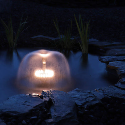 CLGarden Fontänenbeleuchtung LED Ring LEDR20 Beleuchtung für Fontäne Schaumsprudler Wasserspiel Spri