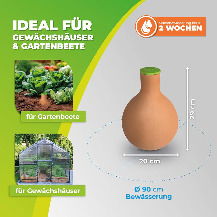 Bewässerungssystem "Hydro Max M" - 3 Ltr. HM-M Single, HM-M Single