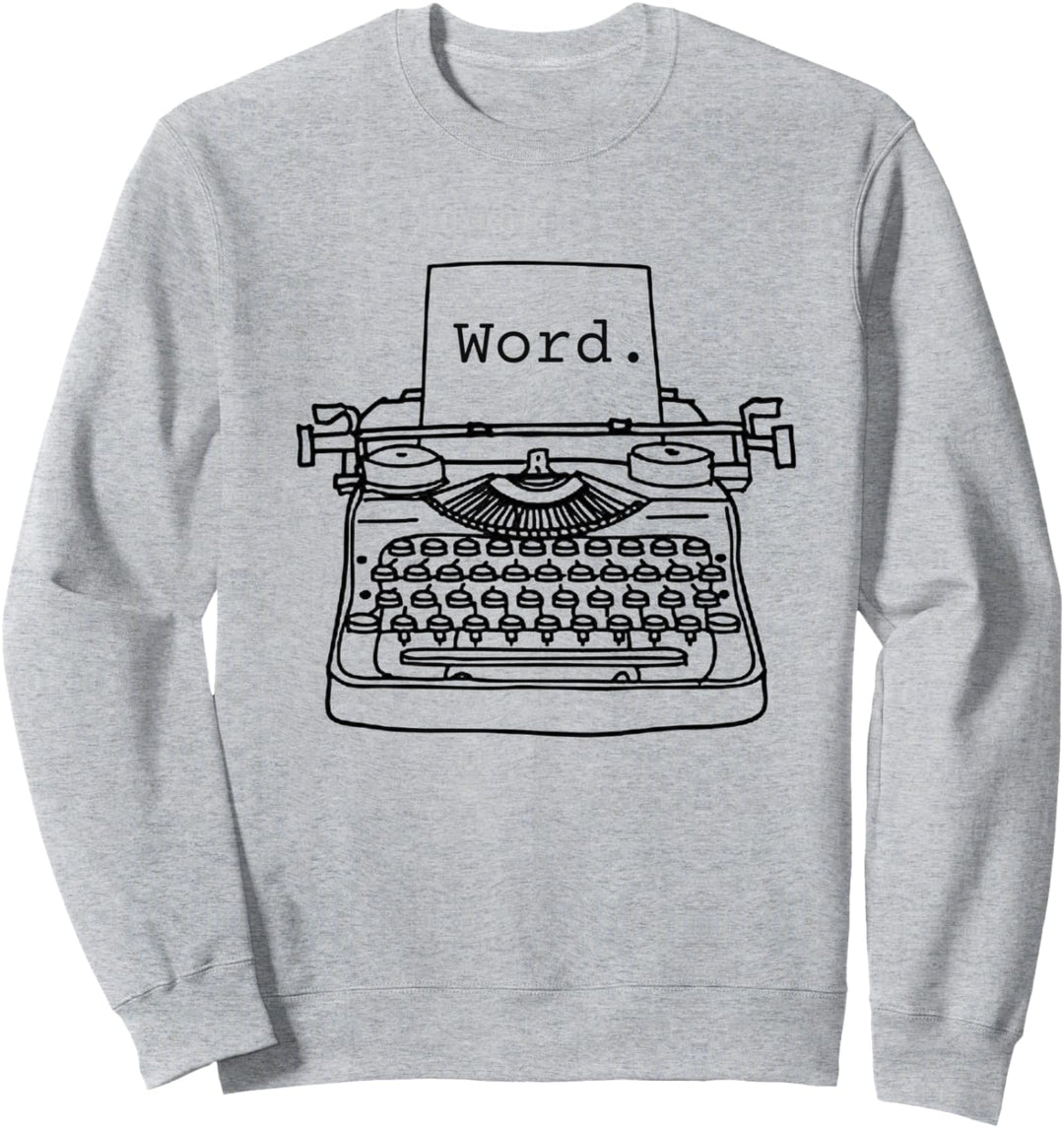 Schriftsteller, Autor Writer Sweatshirt