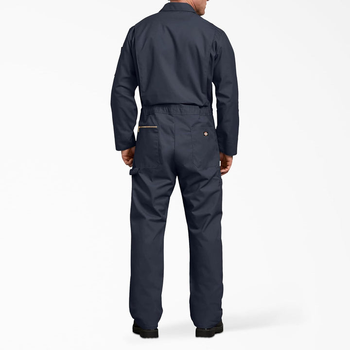 Dickies Herren Deluxe-Overall Arbeitsschutzanzug S Dark Navy V1, S Dark Navy V1