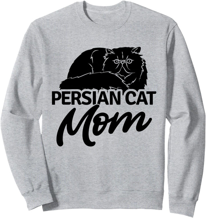 Persische Katze, Mutter, Katze, Kätzchen, Katze, Rasse Sweatshirt