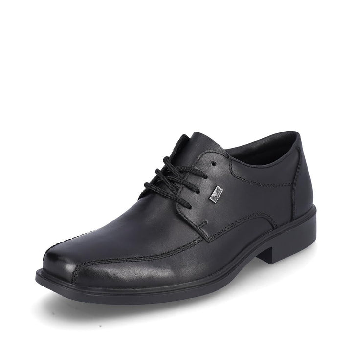 Rieker Herren Businessschuhe B0013, Männer Schnürschuhe, wasserabweisend, riekerTEX 40 EU Weit Schwa