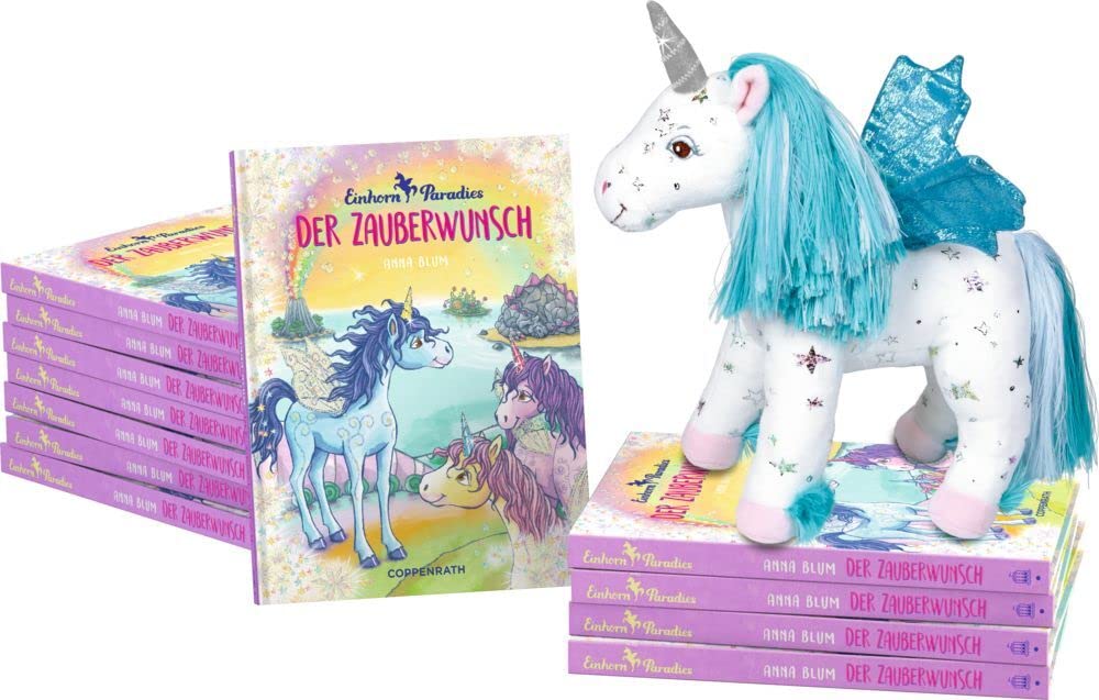 Einhorn-Paradies (Bd. 1): Der Zauberwunsch (Einhorn-Paradies, 1, Band 1), Gebundenes Buch