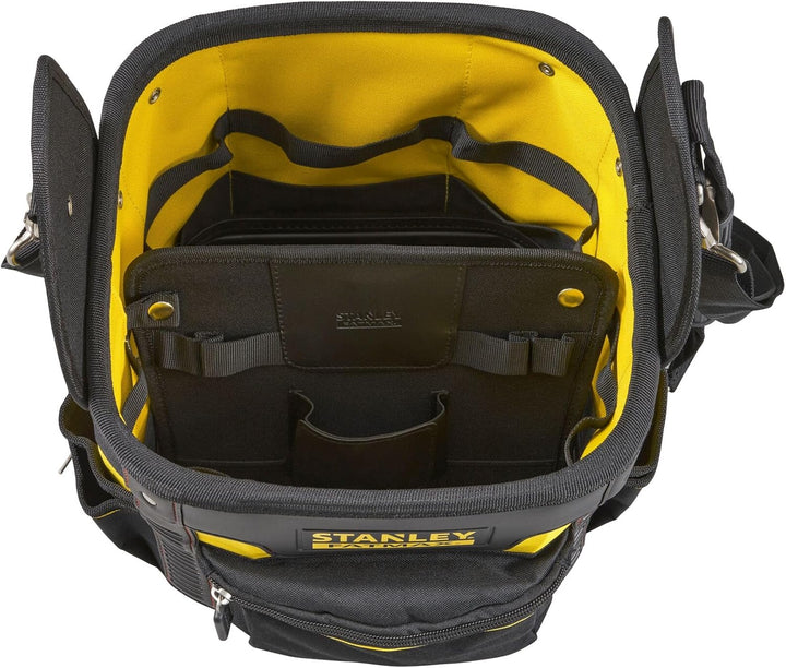 Stanley FatMax Werkzeugtasche / Transporttasche (29x29x38cm, robustes 600 Denier Nylon, ergonomische