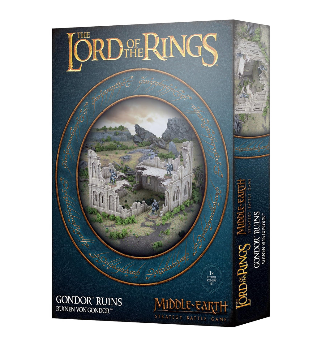 Warhammer Middle Earth - Ruines du Gondor