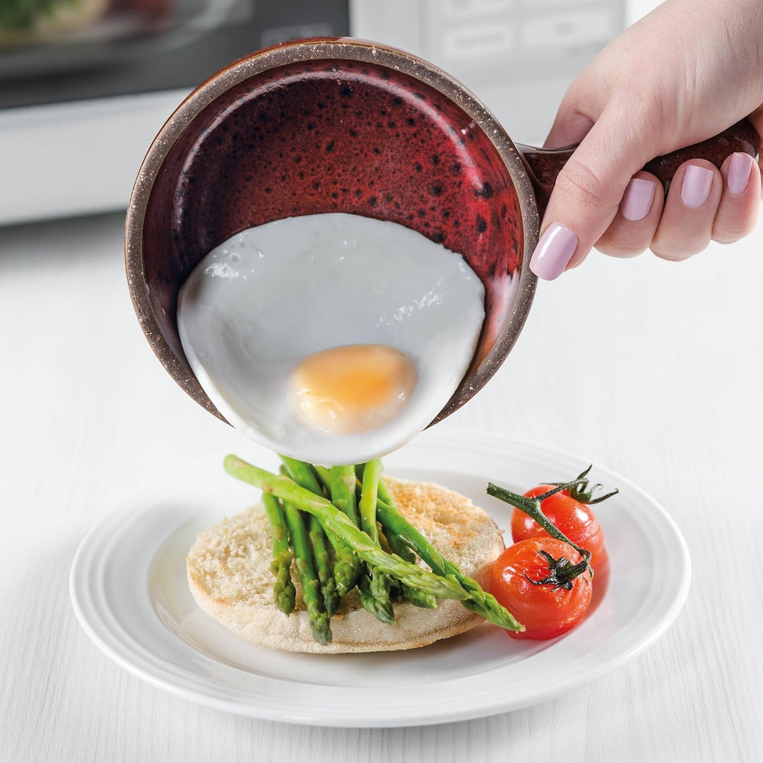 JML Mikrowellen HOT Pot - Wärmespeicherung, Dampf sprudelnd Hot Pot