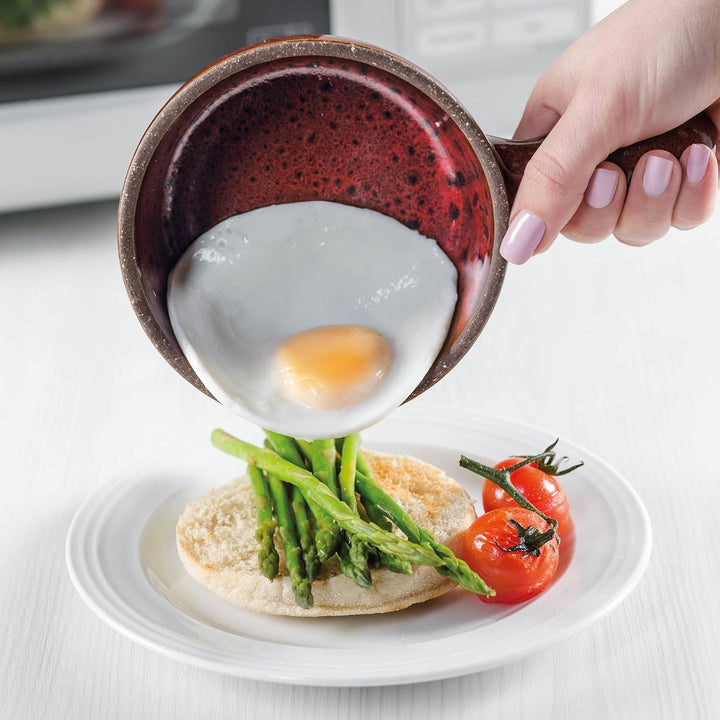 JML Mikrowellen HOT Pot - Wärmespeicherung, Dampf sprudelnd Hot Pot