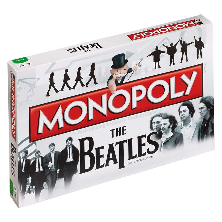 The Beatle Monopoly, Jeu de société, Edition Collector Mehrfarbig, Mehrfarbig