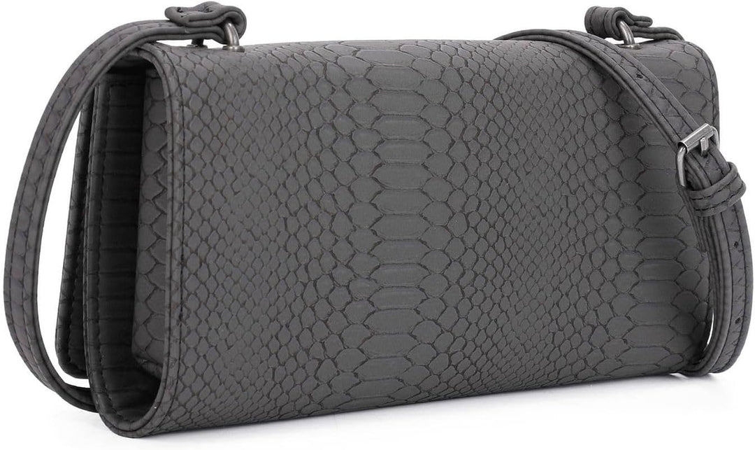 Fritzi aus Preussen Damen Flap01 Cross Ecxo 457 Black Idol Umhängetasche