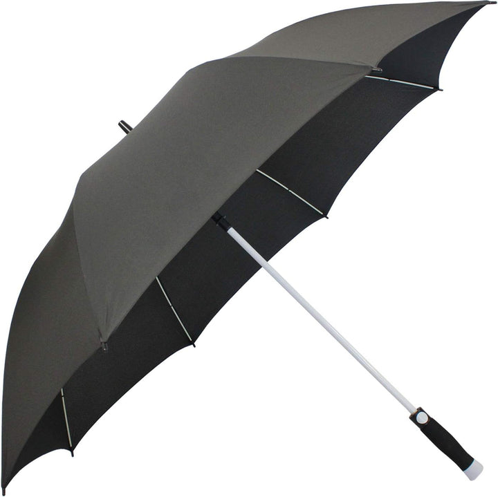 iX-brella XXL Automatik Golfschirm mit weissem Fiberglas-Gestell mit Hunde-Motiv 4 Hund 4, Hund 4