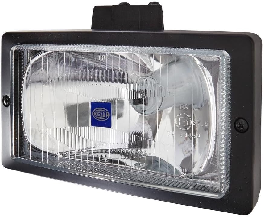 HELLA - Halogen-Fernscheinwerfer - Jumbo 220 - ECE-R8/E1 44444 - 24/12V - 1FE 006 300-041 mit Schwar
