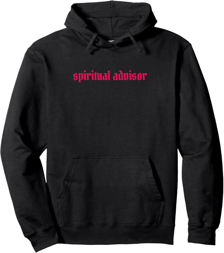 Spiritual Advisor | Edgy E-Girl Pastel Goth Grunge Aesthetic Pullover Hoodie
