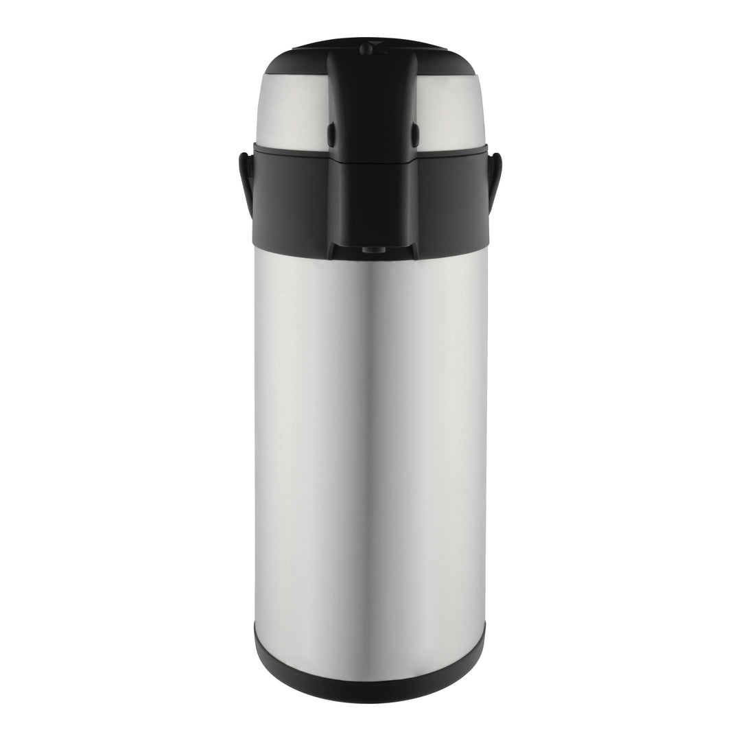 Pioneer Flasks Isolierkanne, 18/10 Edelstahl, Argent, 5 Litre Argent 5 Litre, Argent 5 Litre